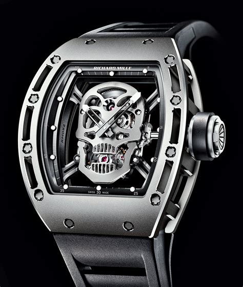 richard mille rm 052 skull rohff|rm 052 tourbillon skull.